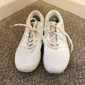 Varsity cheer/tennis shoes